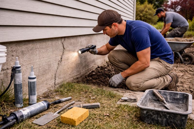 Home Foundation Repair in Charlotte, NC