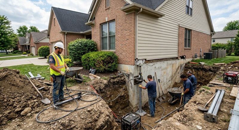 Home Foundation Repair in Gaston County, NC