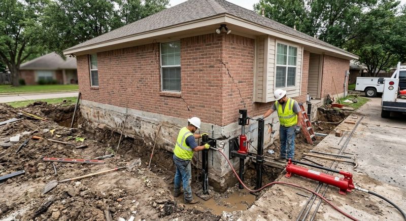 Home Foundation Repair in Matthews, NC