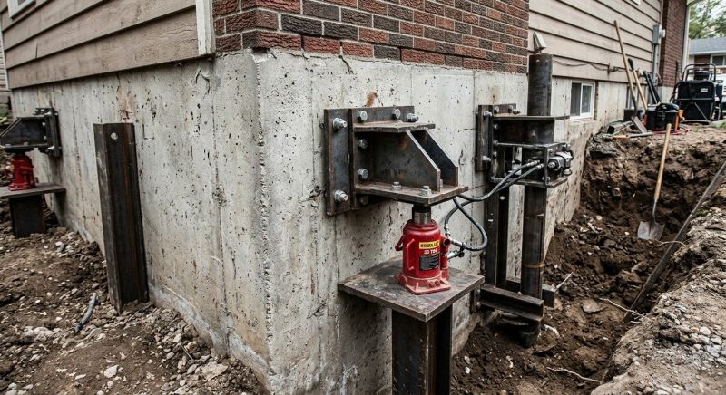 House Foundation Leveling in Rock Hill, SC