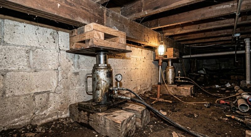 House Leveling in Chester, SC