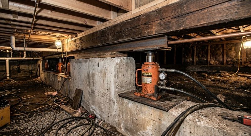 House Leveling in Fort Mill, SC