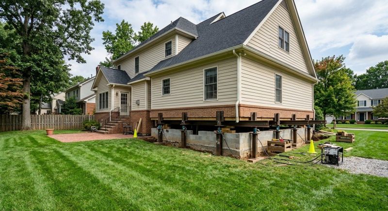 House Leveling in Matthews, NC