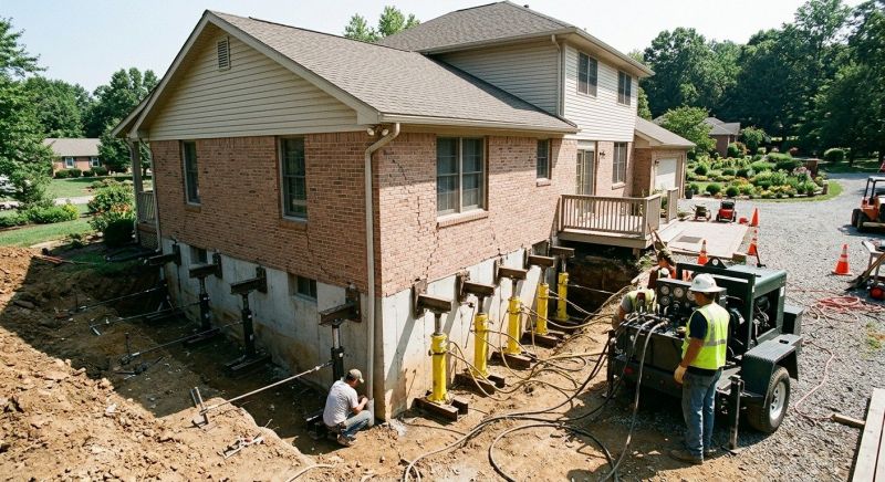 House Settling Repair in Rock Hill, SC