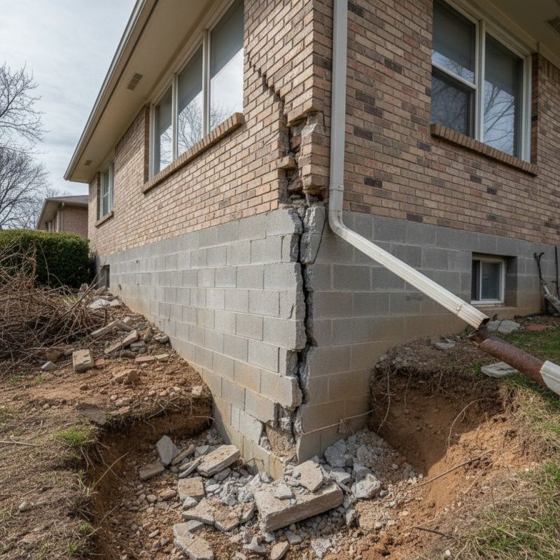 House Settling Repair in Rock Hill, SC