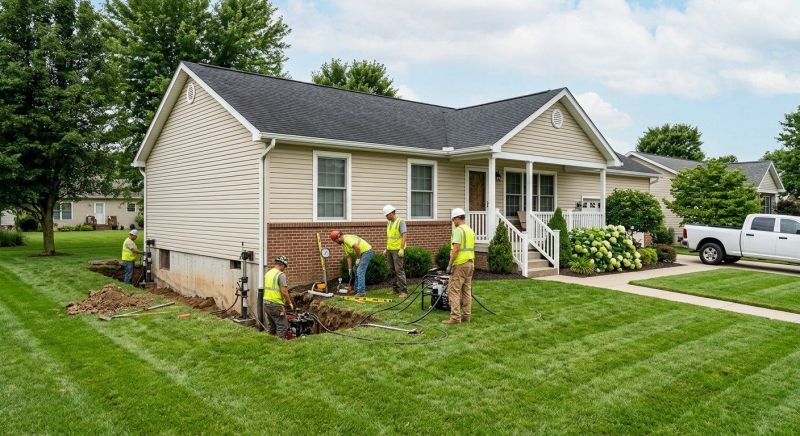 House Settling Repair in Rock Hill, SC