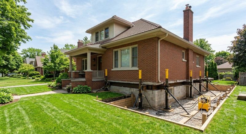 House Settling Repair in Rock Hill, SC