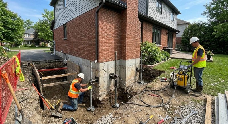 House Underpinning in Rock Hill, SC