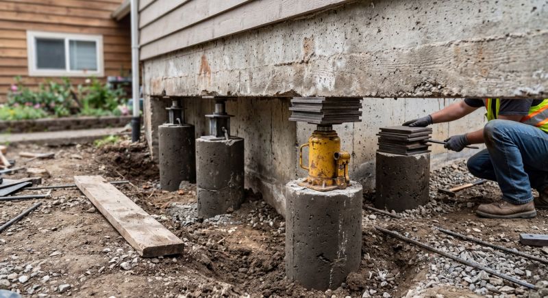 Pier And Beam Leveling in Rock Hill, SC