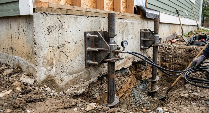 Pier And Beam Leveling in Rock Hill, SC