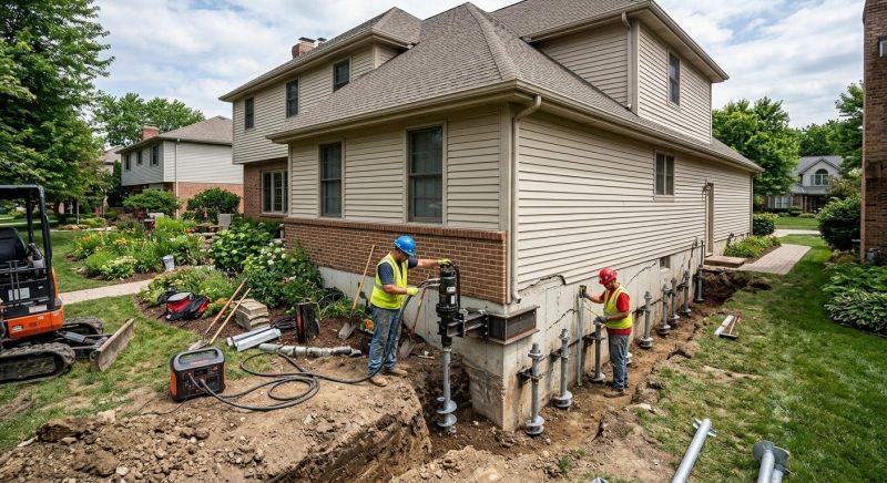 Piering Service in Rock Hill, SC