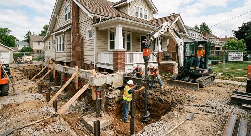 Piling Repair in Edgemoor, SC