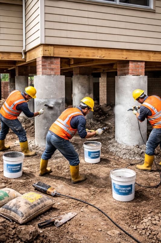 Piling Repair in Gaston County, NC