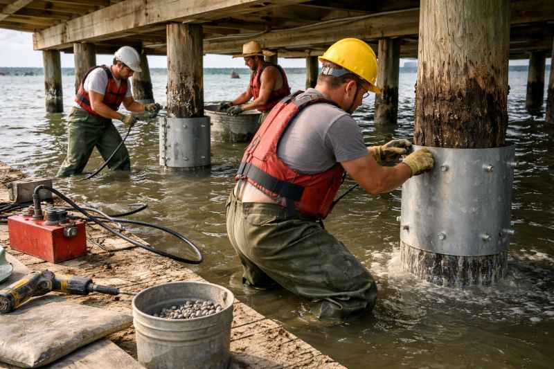 Piling Repair in Rock Hill, SC