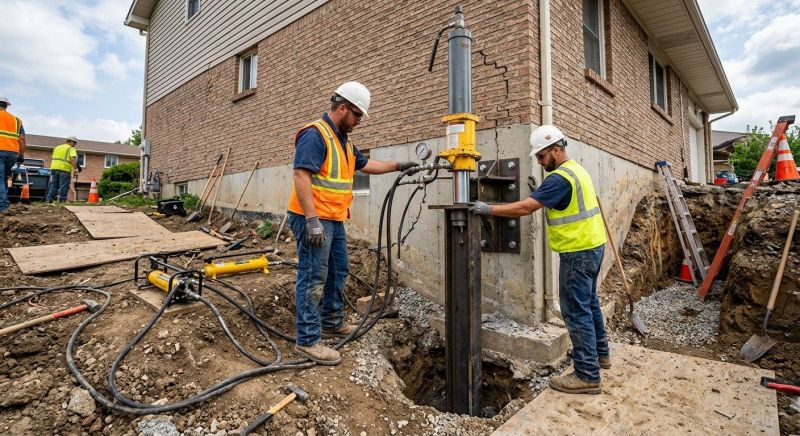 Settling Foundation Service in Chester, SC