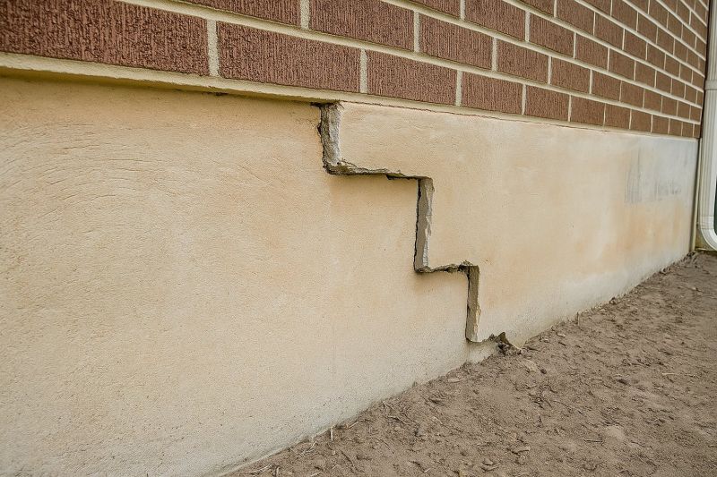 Settling Foundation Service in Lancaster County, SC