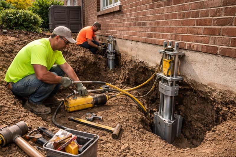 Settling Foundation Service in Rock Hill, SC