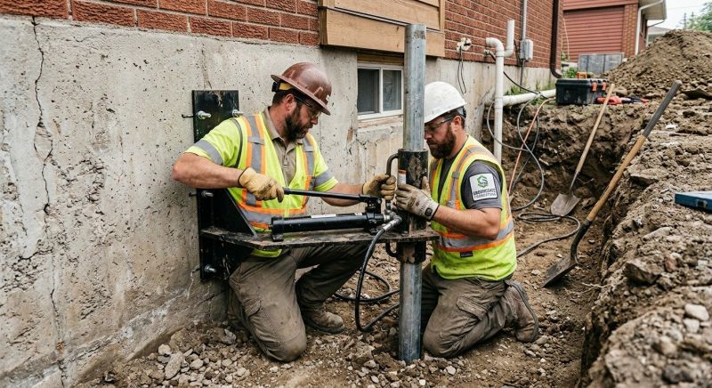 Settling Foundation Service in Waxhaw, NC