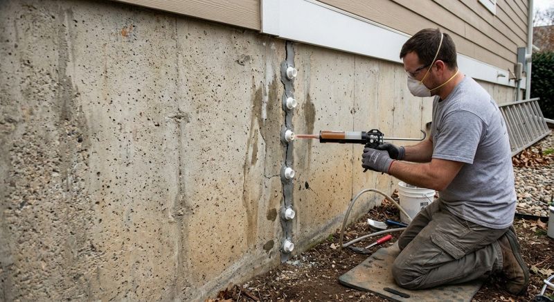 Structural Crack Repair in Rock Hill, SC