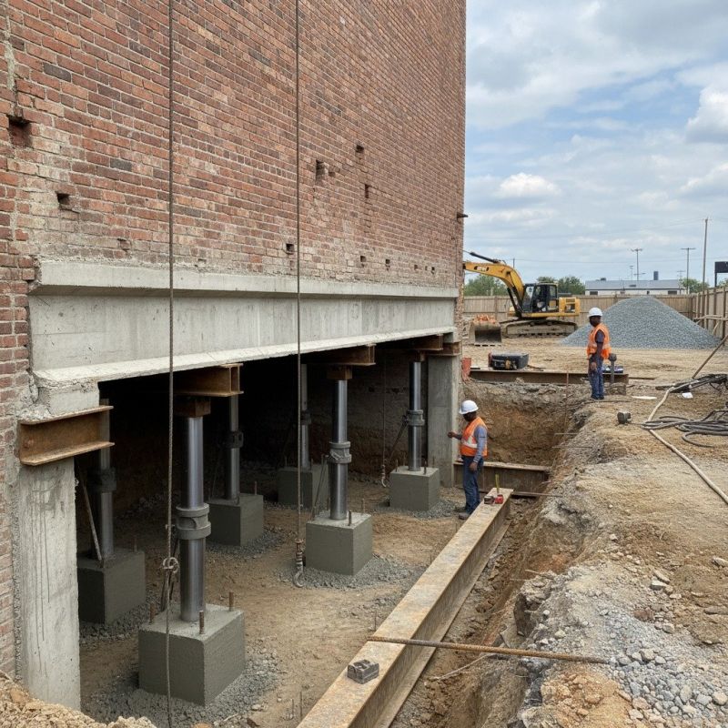Underpinning Repair in Rock Hill, SC
