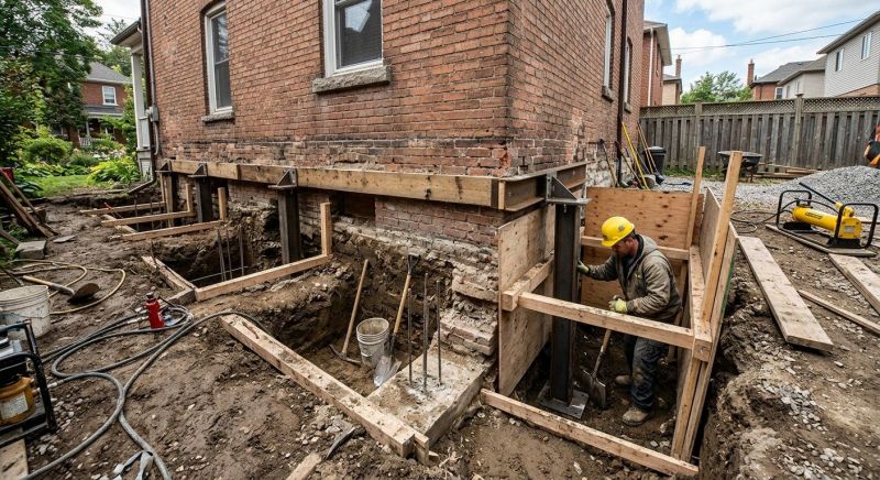 Underpinning Repair in Rock Hill, SC